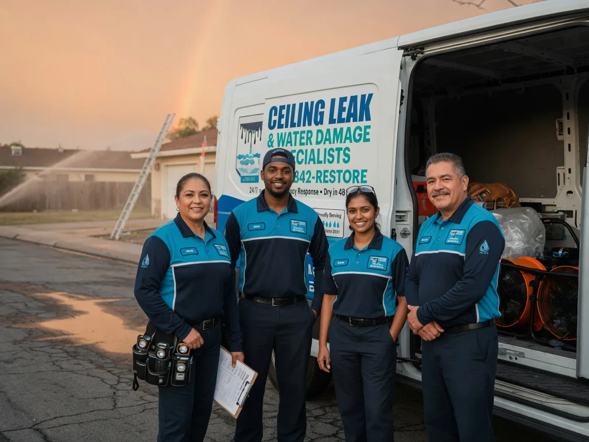 Ceiling Leak Cleanup company in Hartleton, PA