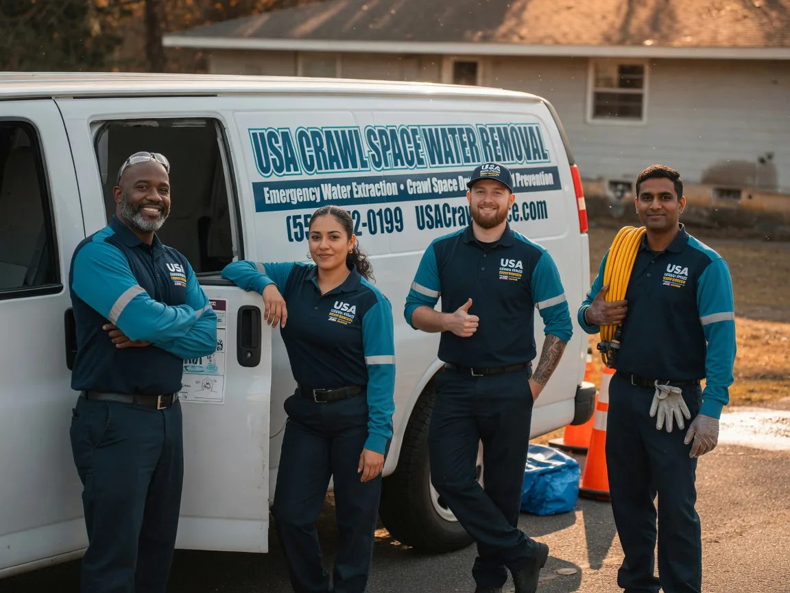 Crawl Space Water Removal company in Hartleton, PA