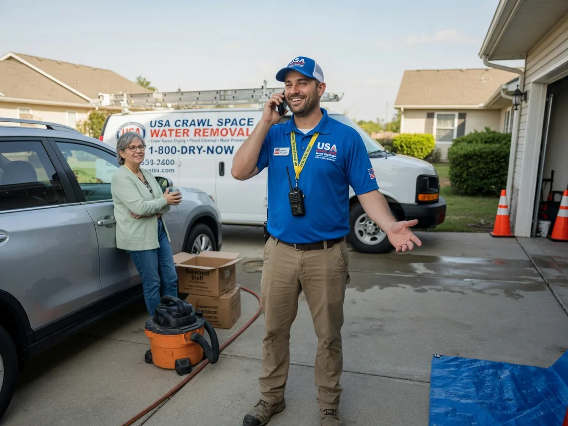 Crawl Space Water Removal Hartleton, PA FAQs